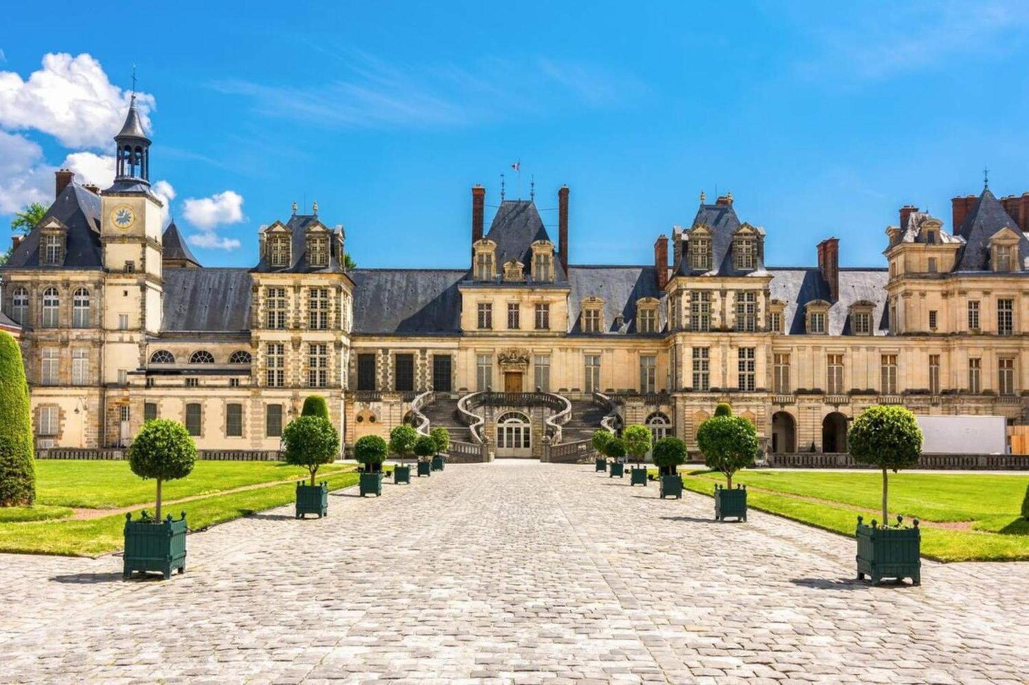 Fontainebleau - Chez Julien公寓 外观 照片
